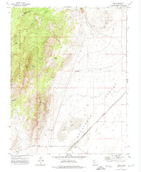 Lund 1971 topographic map thumbnail