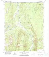 Lyman 1967 topographic map thumbnail