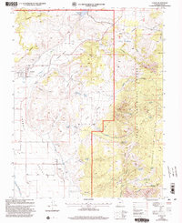 Lyman 2001 topographic map thumbnail