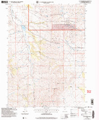 Lynn Reservoir 2001 topographic map thumbnail