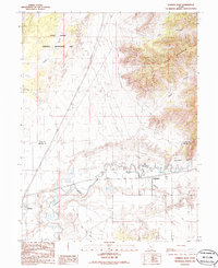 Lynndyl East 1986 topographic map thumbnail