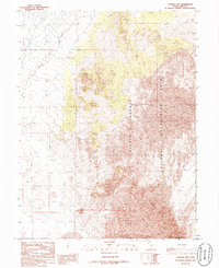 Lynndyl NW 1986 topographic map thumbnail