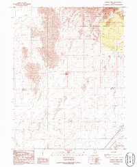 Lynndyl West 1986 topographic map thumbnail