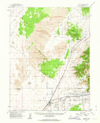 Lynndyl 1962 topographic map thumbnail