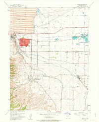 Magna 1952 topographic map thumbnail