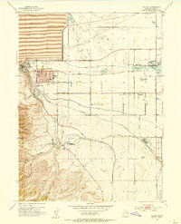 Magna 1952 topographic map preview