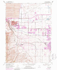 Magna 1952 topographic map thumbnail