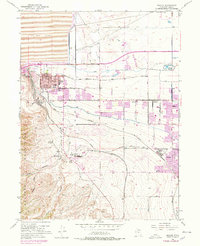 Magna 1952 topographic map thumbnail