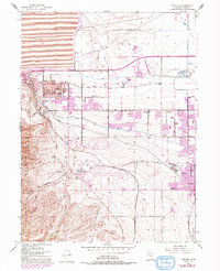 Magna 1952 topographic map thumbnail
