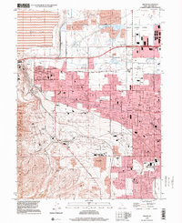 Magna 1999 topographic map thumbnail
