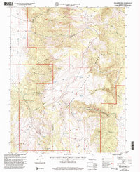 Malmsten Peak 2001 topographic map thumbnail