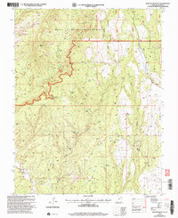 Mancos Jim Butte 2001 topographic map thumbnail
