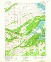 Manila 1963 topographic map thumbnail
