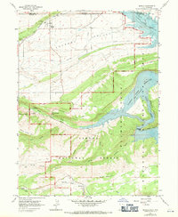 Manila 1963 topographic map thumbnail