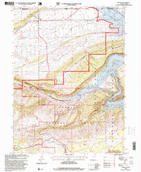 Manila 1996 topographic map thumbnail