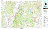 Manti 1981 topographic map thumbnail