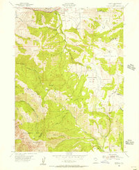 Mantua 1955 topographic map thumbnail