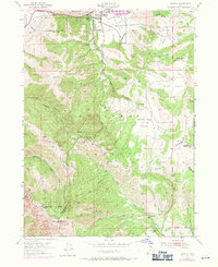 Mantua 1955 topographic map thumbnail
