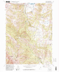 Mantua 1991 topographic map thumbnail