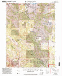 Mantua 1998 topographic map thumbnail