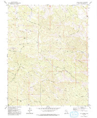 Maple Ridge 1972 topographic map thumbnail