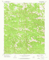Maple Ridge 1972 topographic map thumbnail