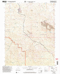 Maple Ridge 2002 topographic map thumbnail