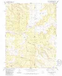 Marble Canyon 1985 topographic map thumbnail