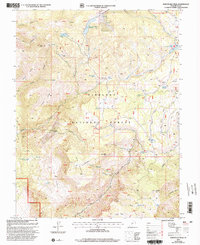 Marysvale Peak 2001 topographic map thumbnail
