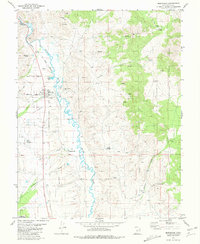 Marysvale 1981 topographic map thumbnail