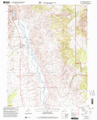 Marysvale 2001 topographic map thumbnail