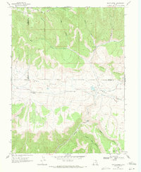 Matts Summit 1969 topographic map thumbnail