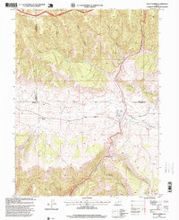 Matts Summit 1996 topographic map thumbnail
