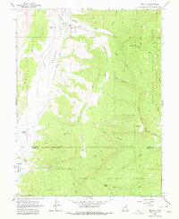 Mayfield 1965 topographic map thumbnail