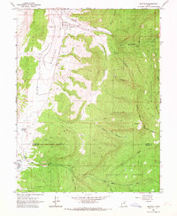 Mayfield 1965 topographic map thumbnail