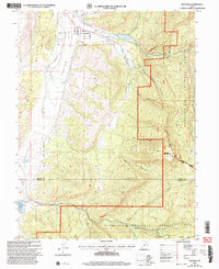 Mayfield 2001 topographic map thumbnail