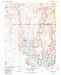 Mazuki Point 1985 topographic map thumbnail