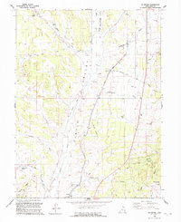Mc Intyre 1992 topographic map thumbnail