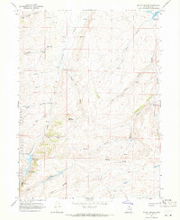 Mc Kay Hollow 1968 topographic map thumbnail