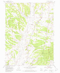 Mc Intyre 1954 topographic map thumbnail