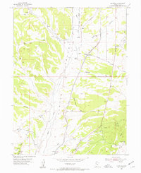 Mc Intyre 1954 topographic map thumbnail