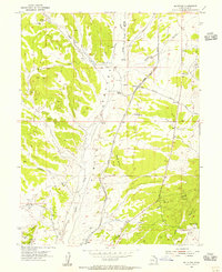 Mc Intyre 1954 topographic map thumbnail