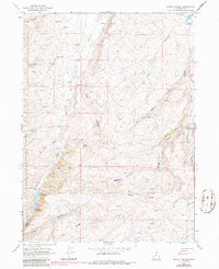 Mc Kay Hollow 1968 topographic map thumbnail
