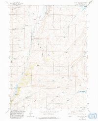 Mc Kay Hollow 1991 topographic map thumbnail