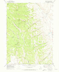 Meadowville 1969 topographic map thumbnail