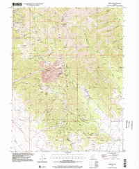 Mercur 1997 topographic map preview