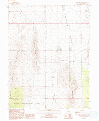 Middle Mountain 1991 topographic map thumbnail