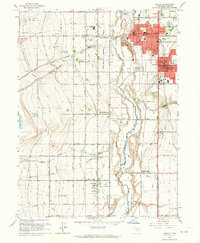 Midvale 1963 topographic map thumbnail