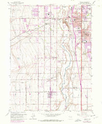 Midvale 1963 topographic map preview