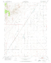 Milford Flat 1953 topographic map thumbnail